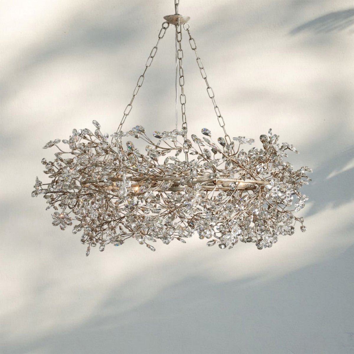 Fiora Crown Chandelier 39" 48" 60“ - Auralume
